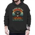 Labrador Retriever Dad Black Lab Dad Men Hoodie