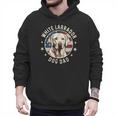 Labrador Retriever Dog Dad Men Hoodie