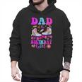 Let's Roll Dad Of The Birthday Girl Roller Skate Birthday Men Hoodie