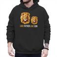 Lion Dad Like Father Like Son Lions Lovers Fathers Day Men Hoodie