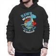 I Love My Dad Rawr Dinosaur Fathers Day Dino Toddler Boy Men Hoodie