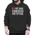I Love Hot Dads With Beards And Tattoos I Heart Hot Dads Men Hoodie I Love Hot Dads With Beards And Tattoos I Heart Hot Dads Men Hoodie
