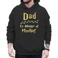 Magical Dad Manager Of Mischief Birthday Family Matching Men Hoodie