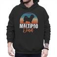 Maltipoo Dad Men Hoodie