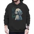 Maltipoo Starry Night Van Gogh Maltipoo Mom Dad Owner Men Hoodie