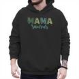 Mama Saurus Dinosaur Birthday Mom Dad Birthday Boy T-Rex Men Hoodie