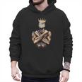 I Am Man King Powerful Dad Afro Melanin Black History Men Hoodie