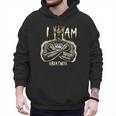 I Am Man King Powerful Dad Afro Melanin Men Hoodie