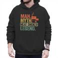 Man Myth Meat Smoker Legend Dad Grillfather BBQ Meat Smoking Men Hoodie Man Myth Meat Smoker Legend Dad Grillfather BBQ Meat Smoking Men Hoodie