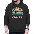 Man's Pickleball Dad Like A Regular Dad But Cooler Men Hoodie