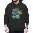 Marvel Captain America Legendary Dad Father's Day Men Hoodie Marvel Captain America Legendary Dad Father's Day Men Hoodie