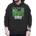Marvel Comics Avengers Father's Day Hulk Incredible Dad Men Hoodie