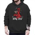 Marvel Super Heroes Pets Deadpool Loves Dogpool Dog Dad Men Hoodie