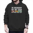 In Memory Of My Dad Vietnam Veteran Family Matching Men Hoodie