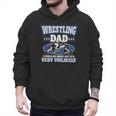 For Men Freestyle Wrestling Dad Men Hoodie