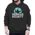 Mermaid Security Shirt Boys Swimmer Dad Merdad Trident Men Hoodie