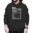 Miftees Fathers Day Tees Dad Nutrition Facts Men Hoodie