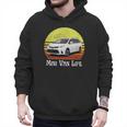 Mini Van Life Soccer Mom Dad Parent For Parents Men Hoodie
