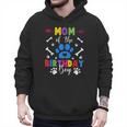 Mom And Dad Mom Of The Birthday Boy Dog Paw Family Matching Men Hoodie