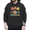 Mom And Dad Of The Birthday Girl Melon Family Matching Men Hoodie