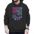 Monster Truck Dad Family Matching Shirt Truck Lovers Men Hoodie