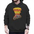 Monster Truck Dad Hot Red Graffiti Style Men Hoodie Monster Truck Dad Hot Red Graffiti Style Men Hoodie