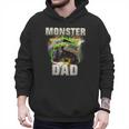 Monster Truck Dad Monster Truck Are My Jam Adults Kids Men Hoodie