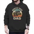 Monster Truck Dad Shirt Retro Vintage Monster Truck Shirt Men Hoodie