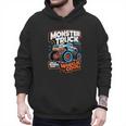 Monster Truck Dad Wheelie Cool Like Normal Dad Men Hoodie