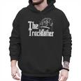 Monster Truck Jam Truckfather Dad Father UTE Pickup Men Hoodie