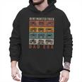 In My Monster Trucks Dad Era Matching Family Truck Lovers Men Hoodie