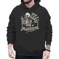 Mustache Dad Father’s Day Save A Horse Ride A Mustache Men Hoodie
