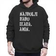 Najbolji Babo Ikad Bosnian Dad Men Hoodie