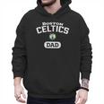 NBA Boston Celtics Dad Arched Team Logo Men Hoodie