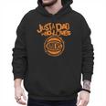 NBA New York Knicks Father's Day Just A Dad Who Loves Men Hoodie