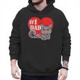 Nebelung Cat 1 Dad Father's Day Daddy Heart Decor For Men Women Kids Men Hoodie