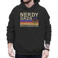 Nerdy Dad RPG Gaming D20 Tabletop Games RPG Gamer Men Hoodie