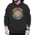Nerdy Dads Build Character RPG Gaming Father's Day For Dad Men Hoodie