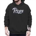 New Grandpa For Dad Called Pops Men Hoodie