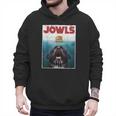 Newfoundland Dog Newfie Lab Jowls Burger Dog Mom Dad Men Hoodie
