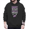 NICU Dad Micro Preemie Baby Dad Of NICU Warrior Appreciation Men Hoodie