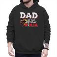 Ninja Birthday Party Dad Of The Birthday Ninja Small Men Hoodie
