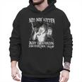 Not Now Kitten Daddy Increasing Shareholder Value Alpha Wolf Men Hoodie Not Now Kitten Daddy Increasing Shareholder Value Alpha Wolf Men Hoodie