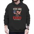 I Am Not The Step Dad I Am The Dad That Stepped Up Fathers Men Hoodie