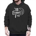 Number 15's Biggest Fan Shirt Basketball Player Mom Dad Men Hoodie Number 15's Biggest Fan Shirt Basketball Player Mom Dad Men Hoodie