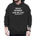 What Number Are We On Dance Dad Men Hoodie What Number Are We On Dance Dad Men Hoodie