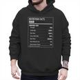 Nutrition Facts Dad Father's Day Shirt For Men Dad Men Hoodie