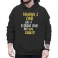 Theodore's Dad Text Men Boys Men Hoodie
