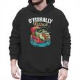 O'Fishally Retired Fishing Retirement Fisherman Dad Men Hoodie