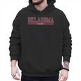 Oklahoma Dad University Sports Men Hoodie